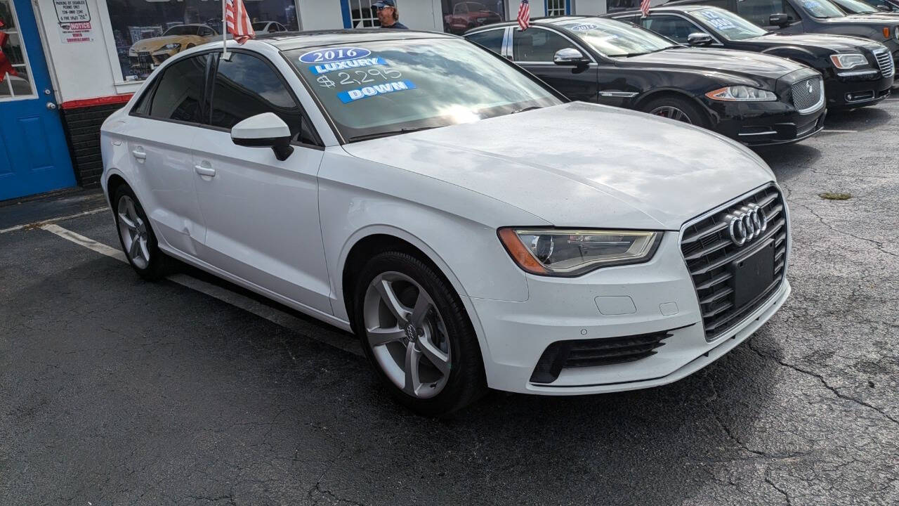 2016 Audi A3 for sale at Celebrity Auto Sales in Fort Pierce, FL