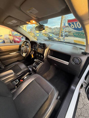 2016 Jeep Compass High Altitude