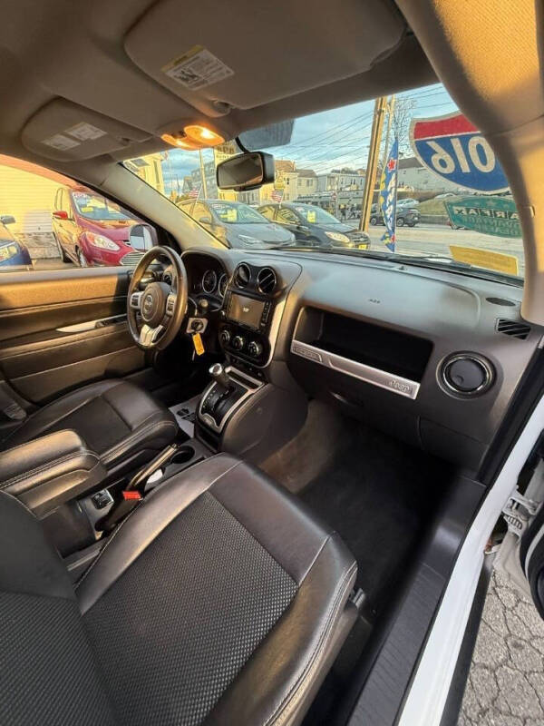 2016 Jeep Compass High Altitude