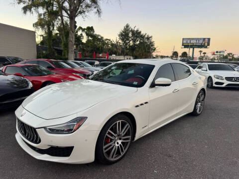 2021 Maserati Ghibli GranLusso
