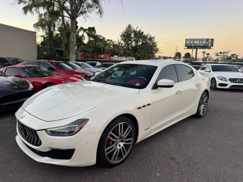 2021 Maserati Ghibli GranLusso