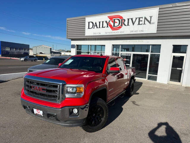 2015 GMC Sierra 1500 for sale at Daily Driven LLC in Idaho Falls, ID