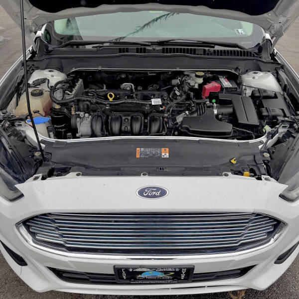 2014 Ford Fusion S