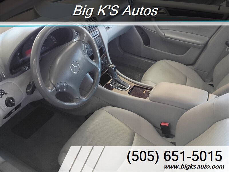 2003 Mercedes-Benz C-Class C 240 4MATIC