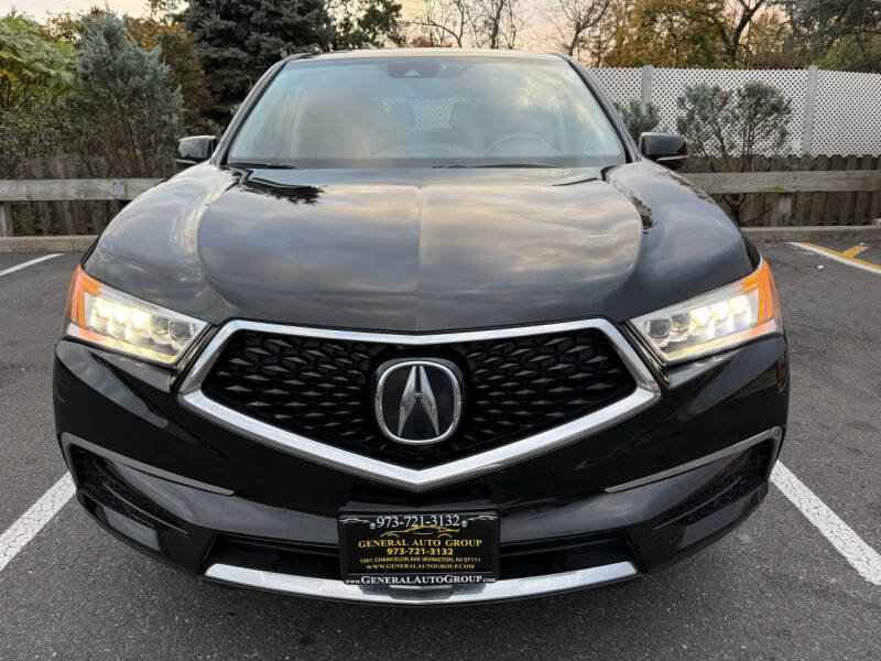 2018 Acura MDX SH-AWD