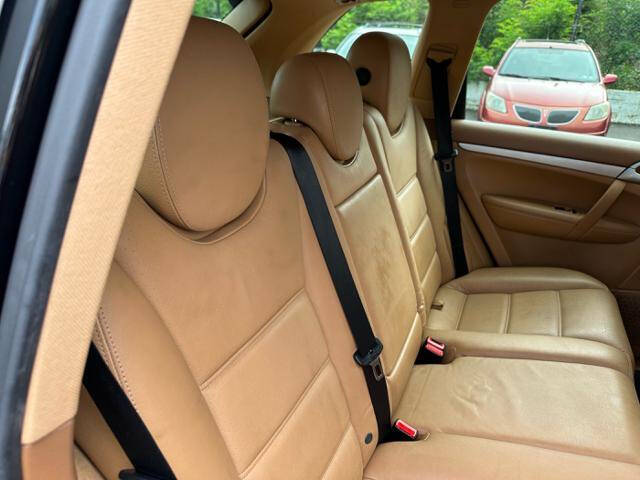 2009 Porsche Cayenne for sale at FUELIN  FINE AUTO SALES INC in Saylorsburg, PA