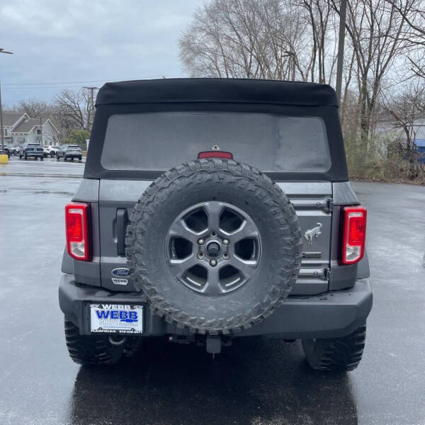 2022 Ford Bronco Big Bend