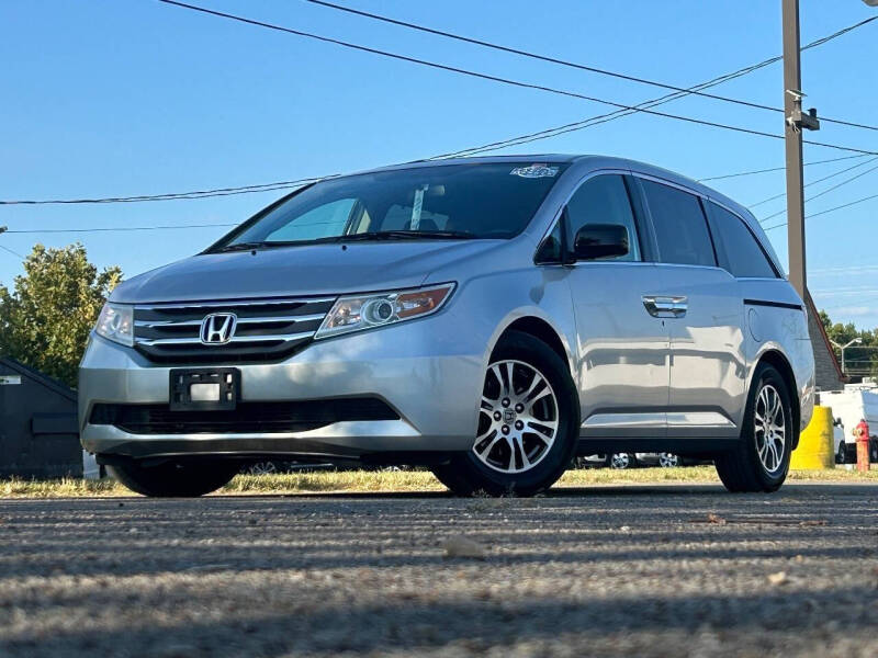 2013 Honda Odyssey EX-L w/DVD