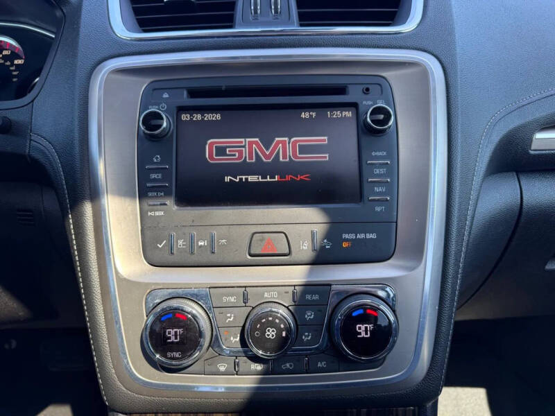 2016 GMC Acadia Denali