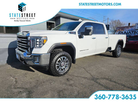 2022 GMC Sierra 3500HD