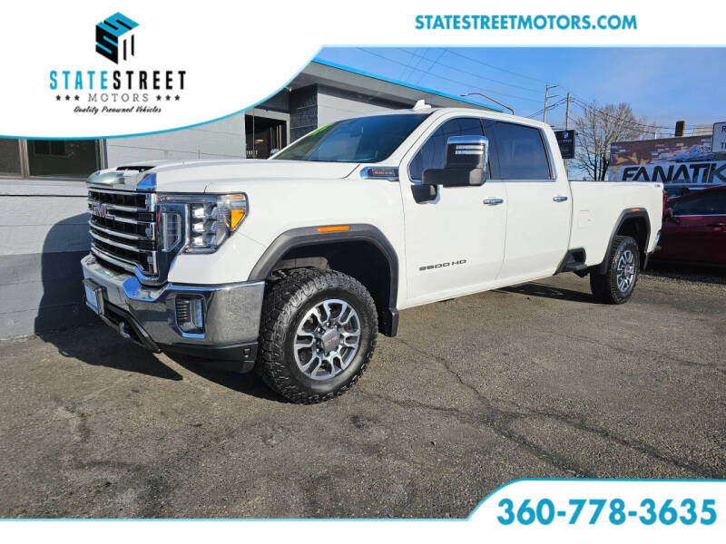 2022 GMC Sierra 3500HD