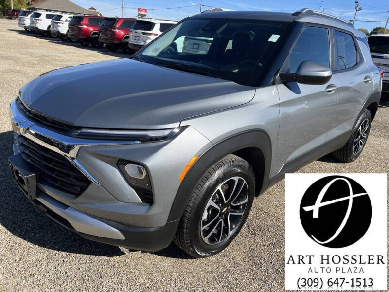 2025 Chevrolet TrailBlazer LT