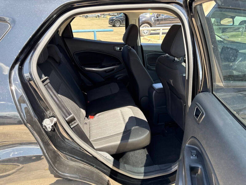 2021 Ford EcoSport SE