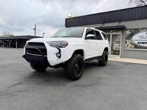 2018 Toyota 4Runner SR5