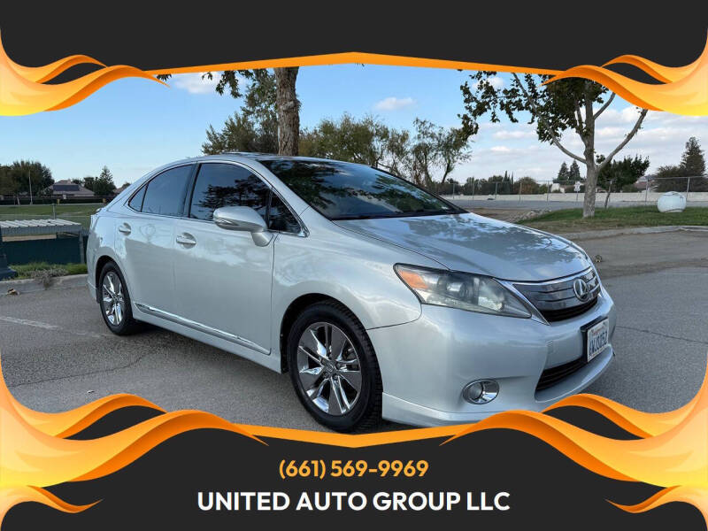 2010 Lexus HS 250h Premium