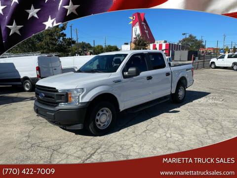 2019 Ford F-150 for sale at Marietta Truck Sales in Marietta GA