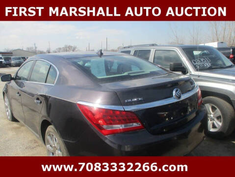 2014 Buick LaCrosse Premium I