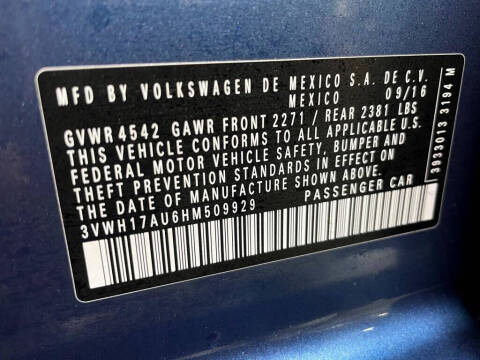 2017 Volkswagen Golf Alltrack