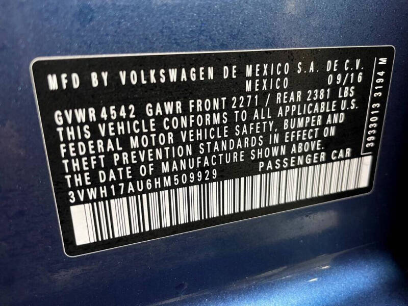 2017 Volkswagen Golf Alltrack