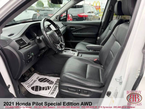 2021 Honda Pilot SE