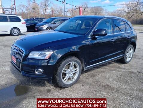 2017 Audi Q5 for sale at Your Choice Autos - Crestwood in Crestwood IL