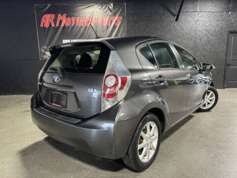 2012 Toyota Prius c