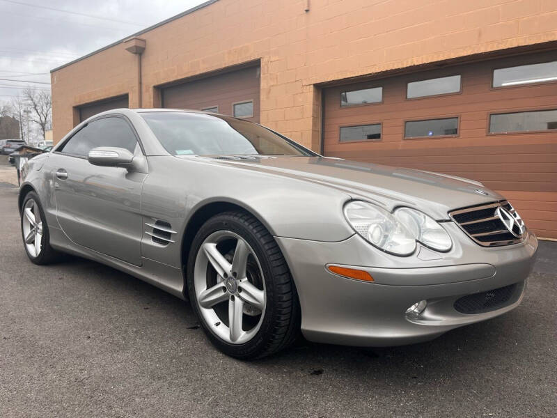 2004 Mercedes-Benz SL-Class for sale at Martys Auto Sales in Decatur IL