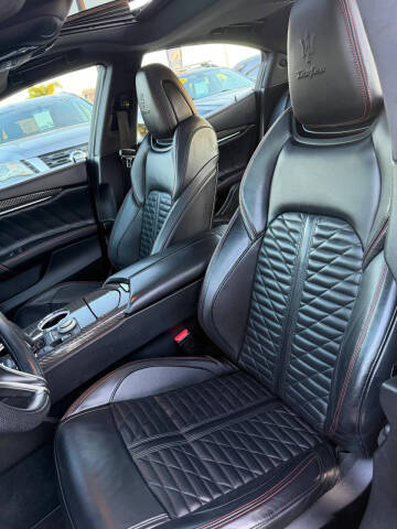 2021 Maserati Ghibli Trofeo