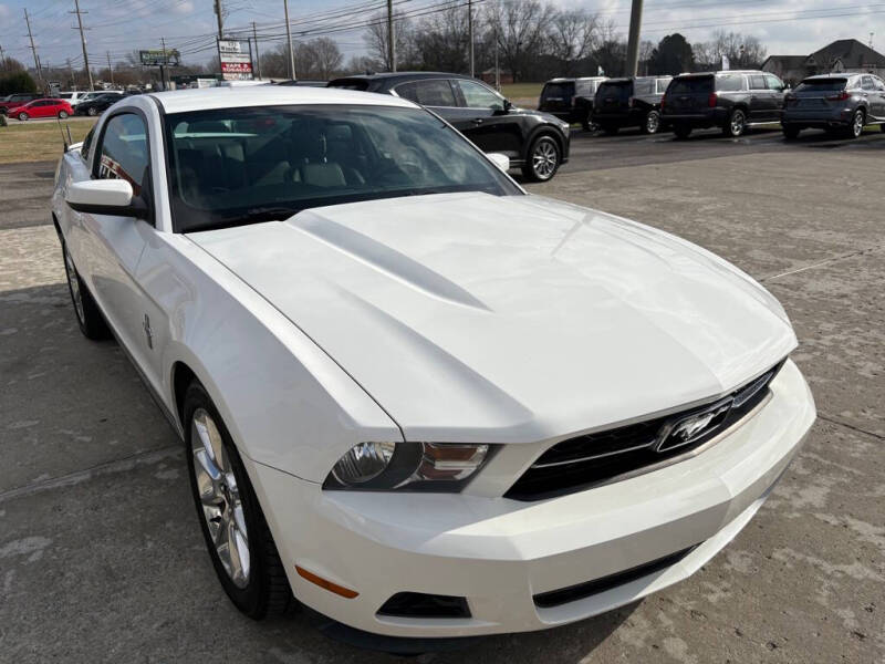 2010 Ford Mustang V6