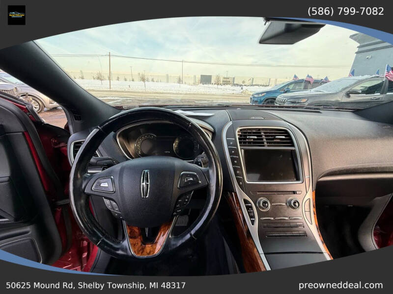 2016 Lincoln MKX Reserve