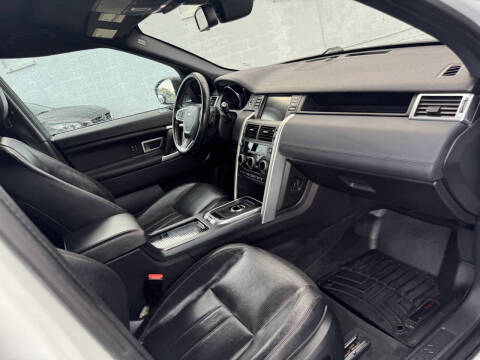 2017 Land Rover Discovery Sport HSE