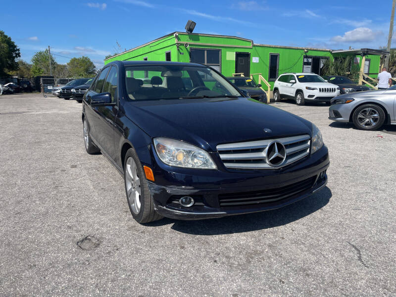 2011 Mercedes-Benz C-Class for sale at Marvin Motors in Kissimmee FL
