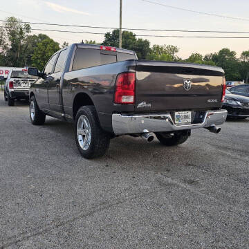 2017 RAM 1500 Big Horn