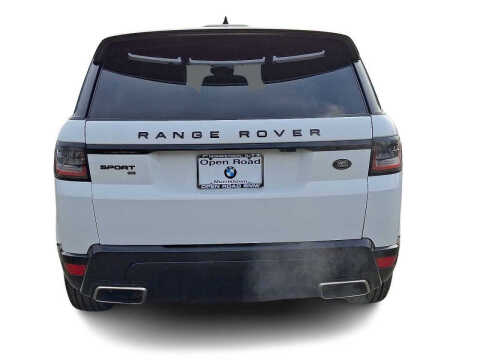 2020 Land Rover Range Rover Sport HSE