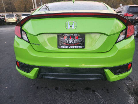 2016 Honda Civic EX-T