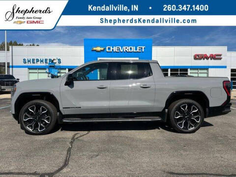 2025 GMC Sierra EV Denali