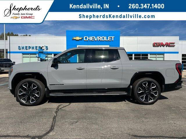 2025 GMC Sierra EV Denali