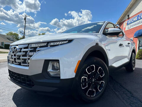 2022 Hyundai Santa Cruz for sale at Ritchie County Preowned Autos in Harrisville WV