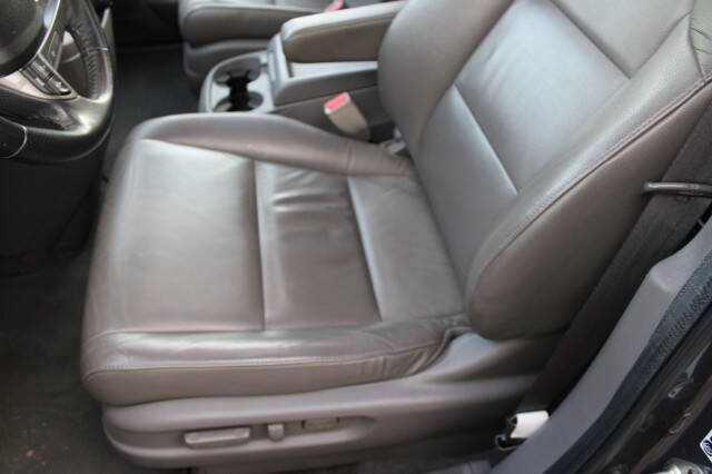 2012 Honda Odyssey Touring Elite