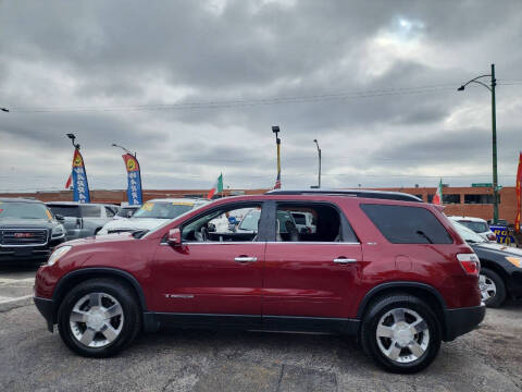 2008 GMC Acadia for sale at ROCKET AUTO SALES in Chicago IL