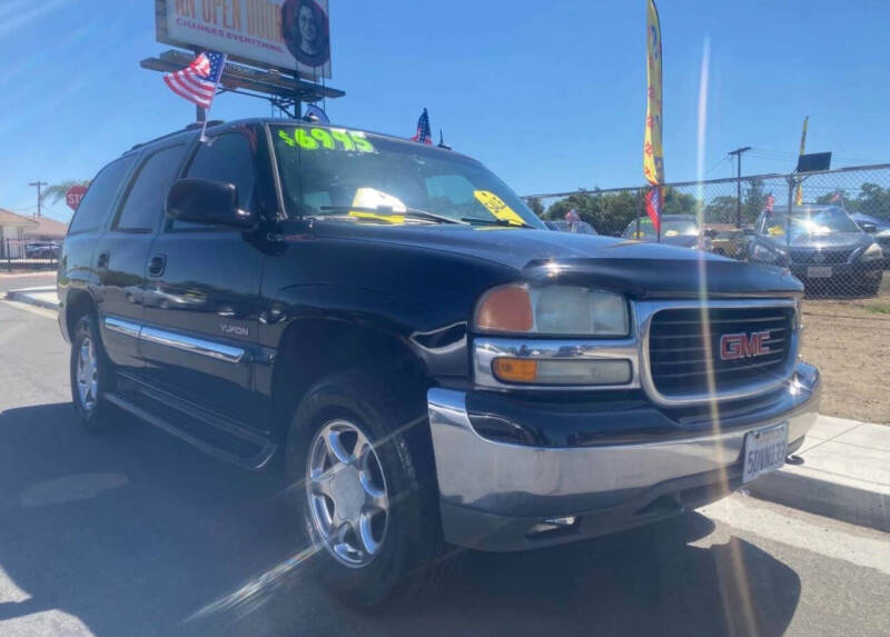 2003 GMC Yukon SLT