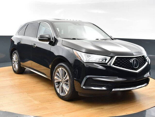 2018 Acura MDX SH-AWD w/Tech