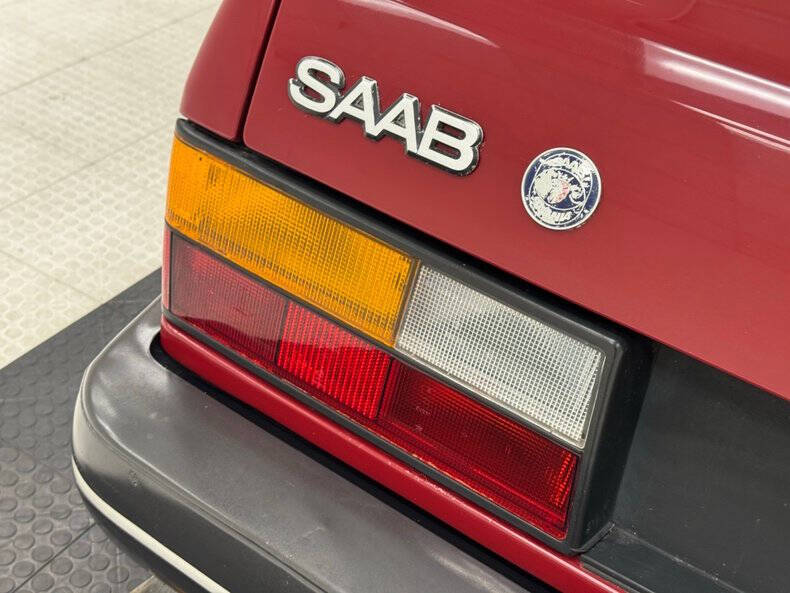 1988 Saab 900 Turbo