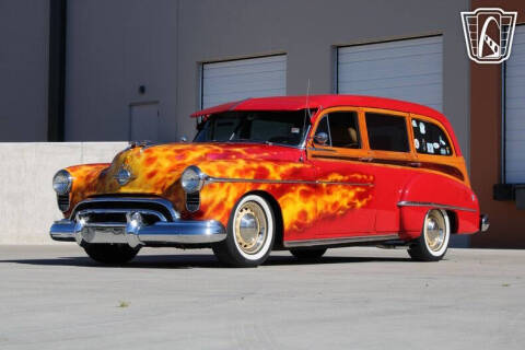 1950 Oldsmobile Futuramic 88