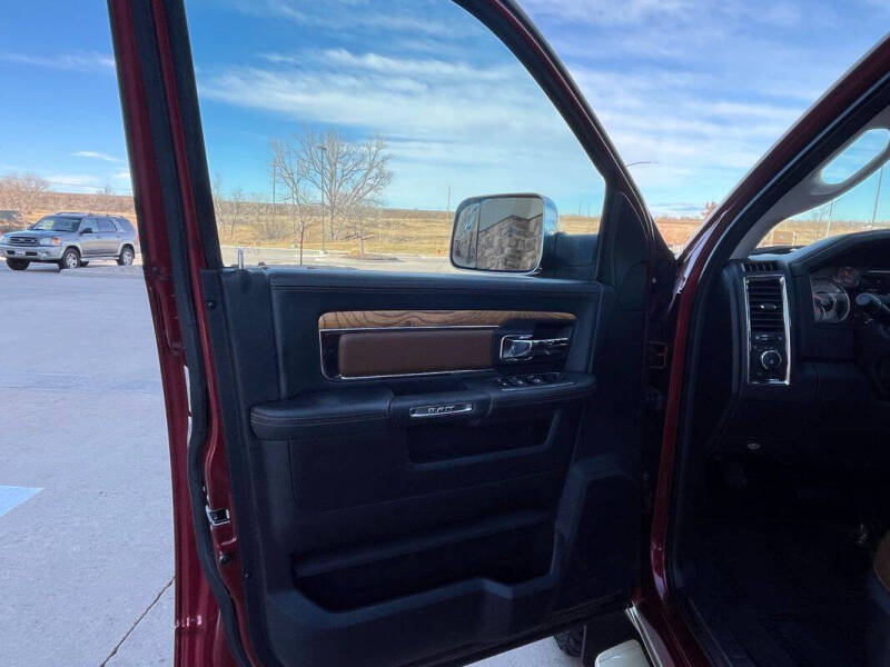 2013 RAM 2500 Laramie Longhorn