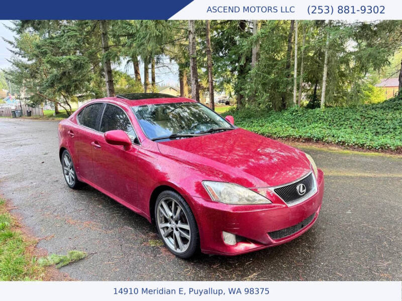 2008 Lexus IS 250