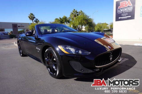2016 Maserati GranTurismo