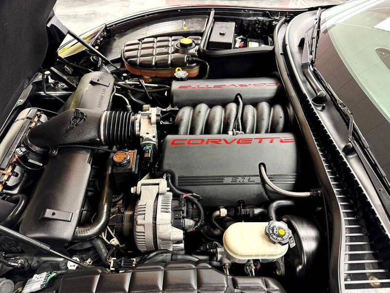 2001 Chevrolet Corvette