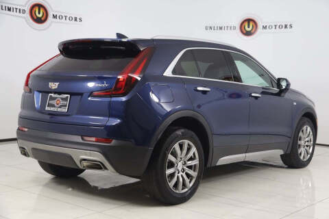 2020 Cadillac XT4 Premium Luxury