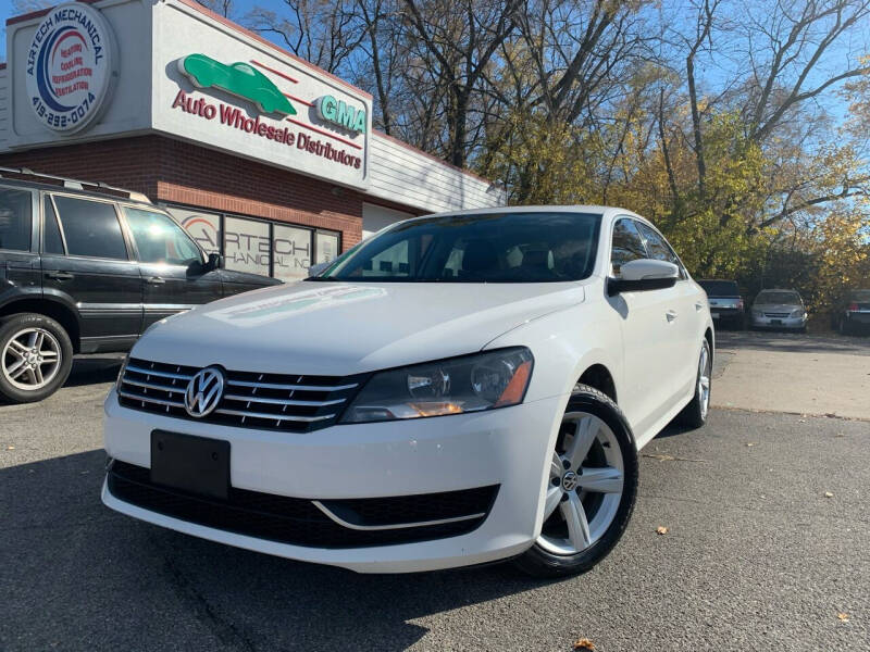 2013 Volkswagen Passat for sale at GMA Automotive Wholesale in Toledo OH